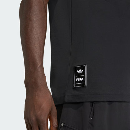 Adidas Archive Africa 94' Graphic T-shirt - Black / Multicolor