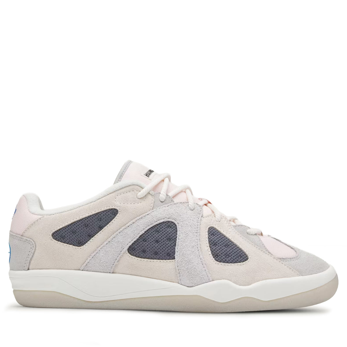 Men's Adidas x Bad Bunny BADBO 1.1 - Chalk White / Grey Two / Pink Chalk White Grey Two Pink