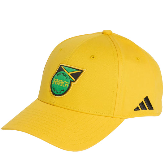 Adidas Jamaica 26 Baseball Cap - Bold Gold / Black Bold Gold Black