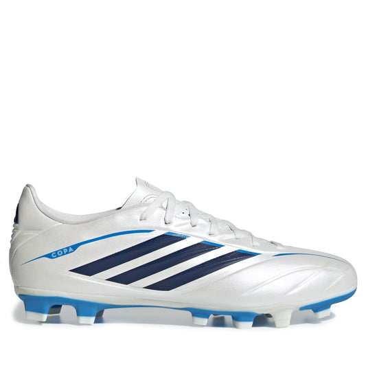 Adidas Copa Pure IV Club Firm / Multi Ground - Zero Metalic / Dark Blue / Lucid Ray Blue