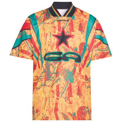 Adidas Ghana Graphic Jersey - Green/Eqt Yellow/Better Scarlet Green Eqt Yellow Better Scarlet