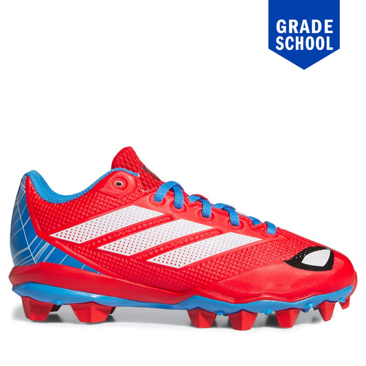 Adidas x Marvel Spider Man Adizero Impact 2.0 GS - Team Victory Red/Lucid Ray Blue Team Victory Red Lucid Ray Blue