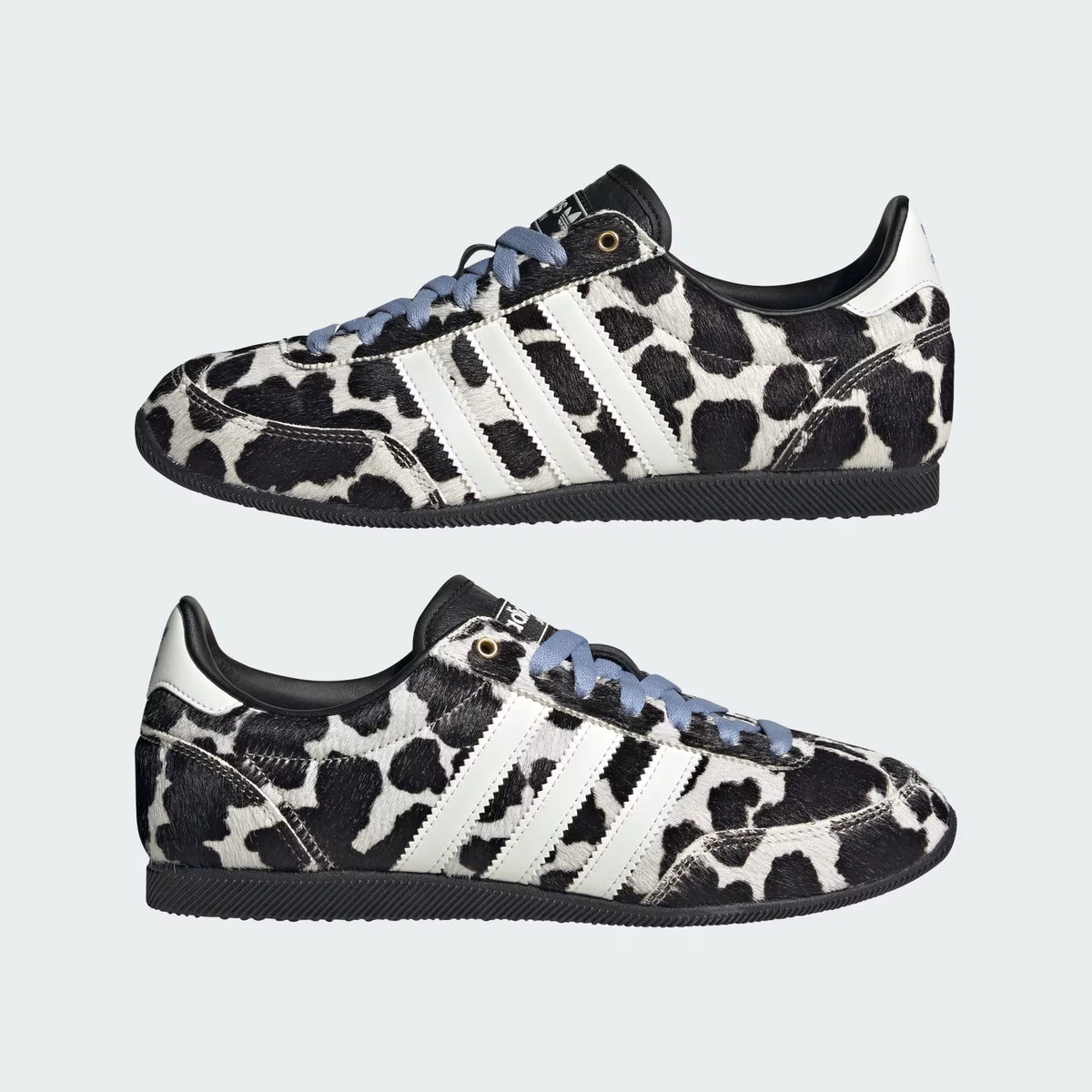 Women's Adidas Japan - Core Black / Cream White / Gold Metallic