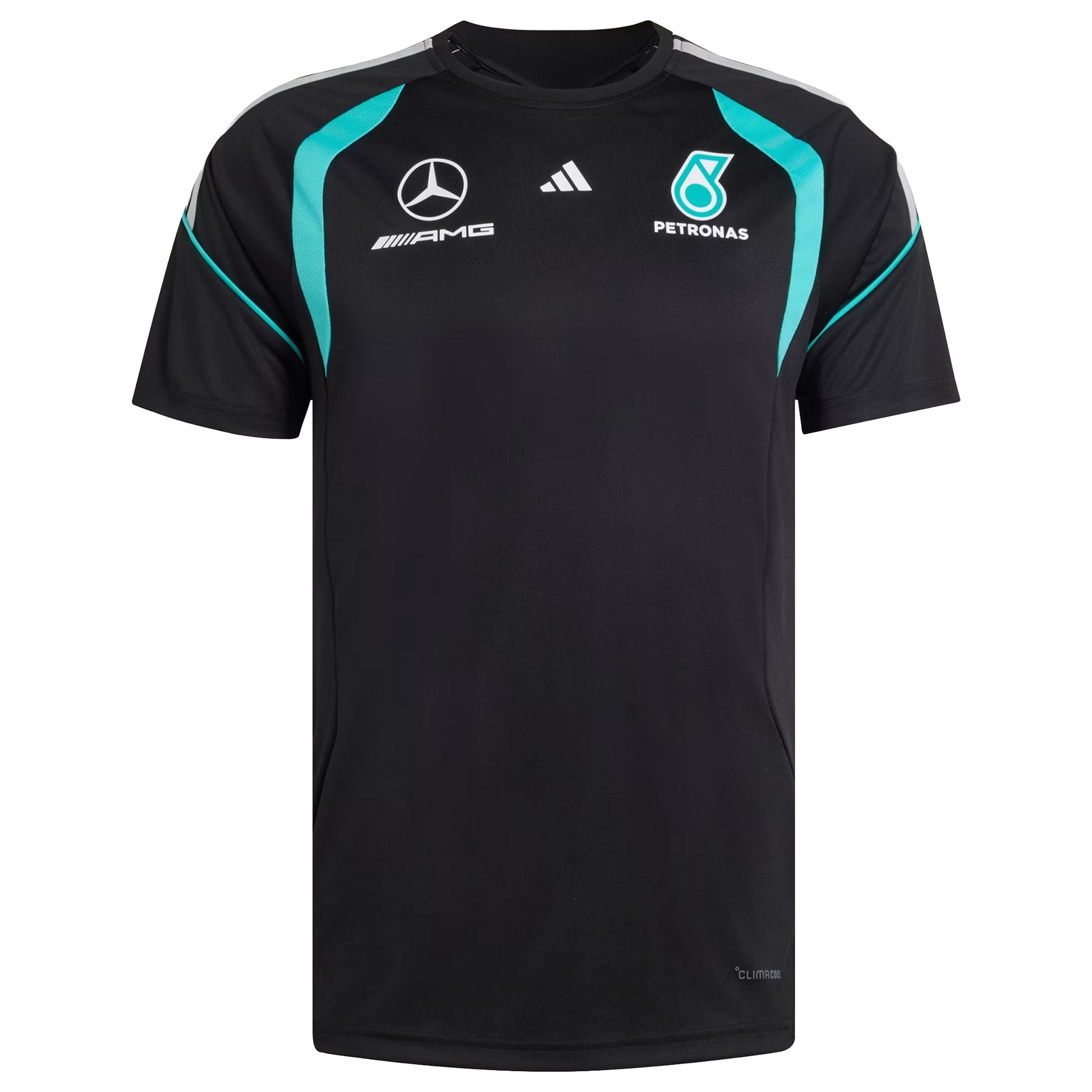 Adidas Mercedes - AMG Petronas F1 Teams Mechanics Jersey - Black Black