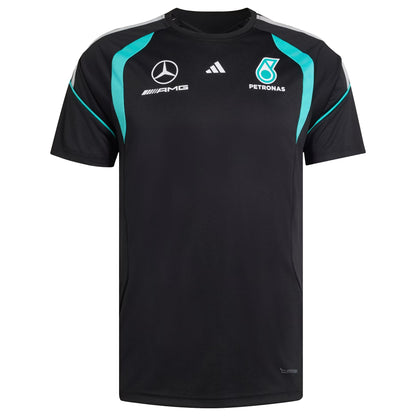 Adidas Mercedes - AMG Petronas F1 Teams Mechanics Jersey - Black Black