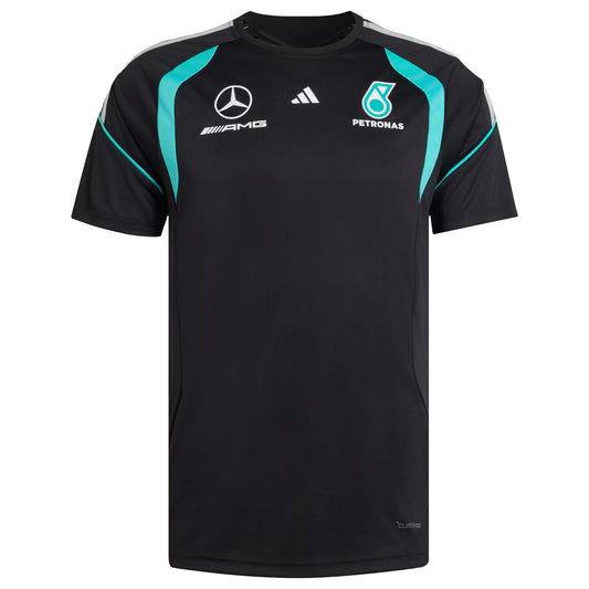 Adidas Mercedes - AMG Petronas F1 Teams Mechanics Jersey - Black Black