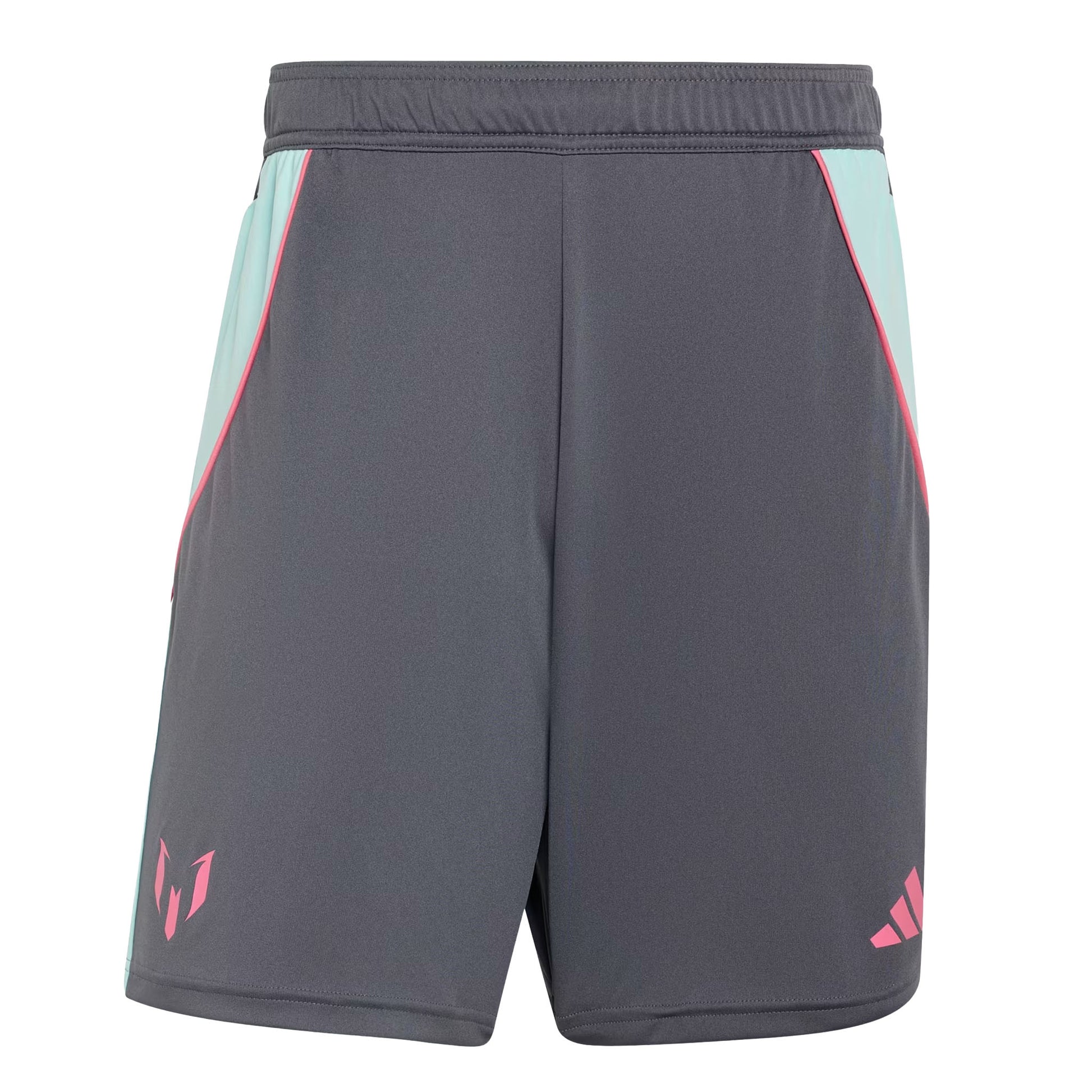 Adidas Messi Shorts - Aurora Onix / Semi Flash Aqua Aurora Onix Semi Flash Aqua