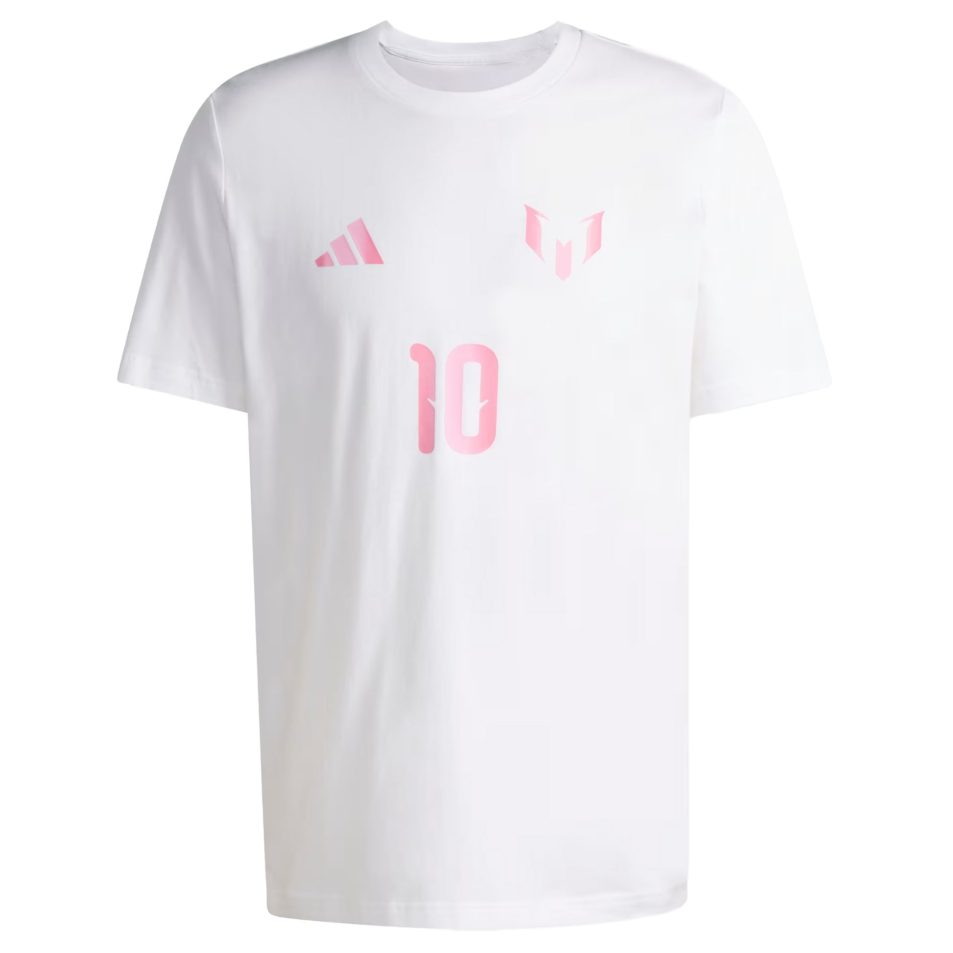 Adidas Messi Graphic T-shirt - White