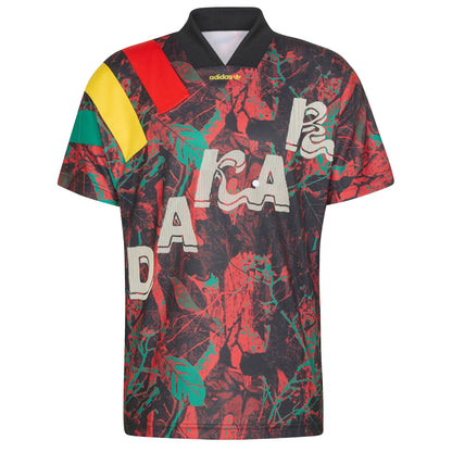 Adidas Senegal Graphic Jersey - Bold Green / Eqt Yellow / Red