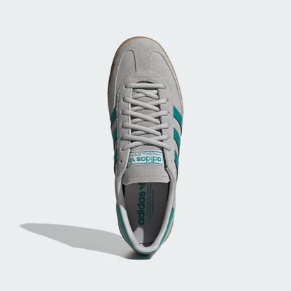 Men's Adidas Handball Spezial - Grey Two/Pure Teal