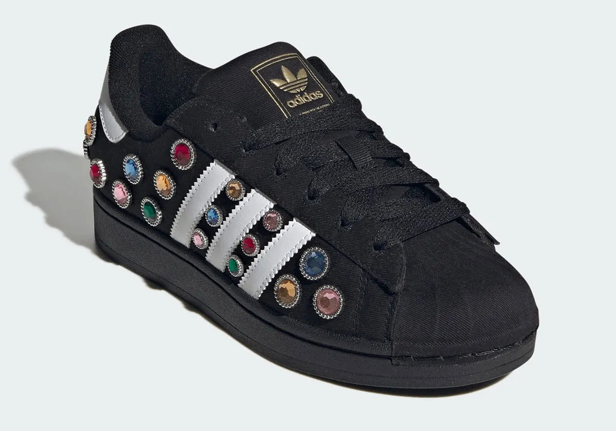 Adidas Superstar II Jewel - Core Black / Core White