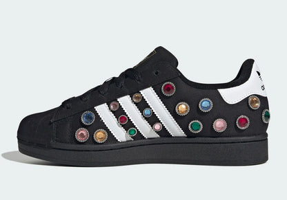 Adidas Superstar II Jewel - Core Black / Core White