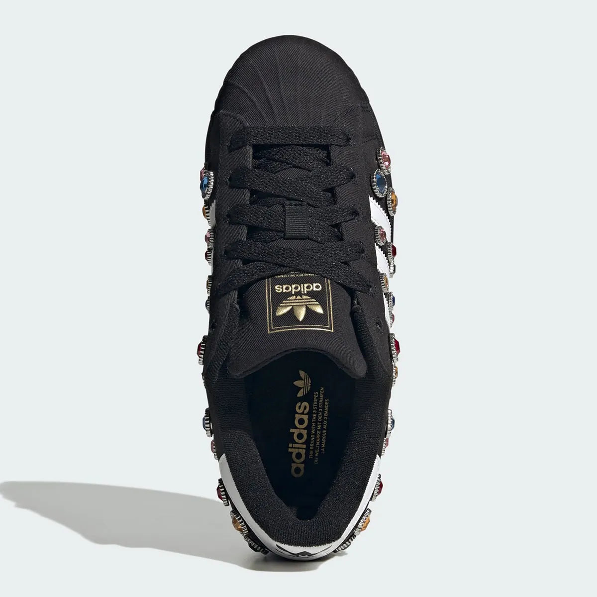 Adidas Superstar II Jewel - Core Black / Core White