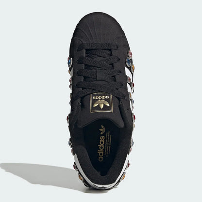 Adidas Superstar II Jewel - Core Black / Core White