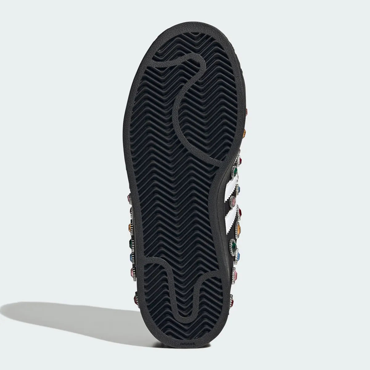 Adidas Superstar II Jewel - Core Black / Core White