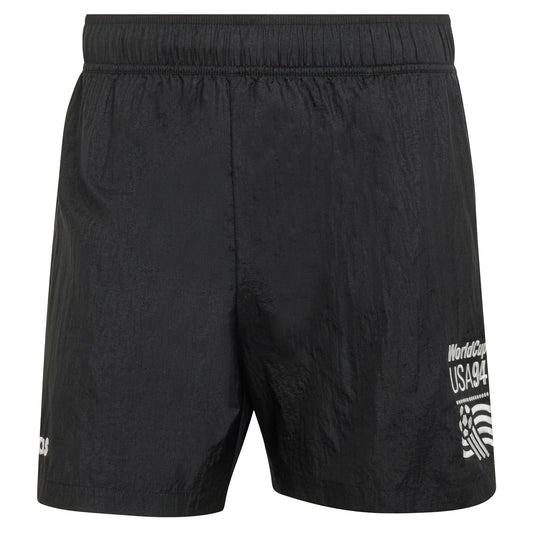 Adidas USA 94 Graphic Shorts - Black Black