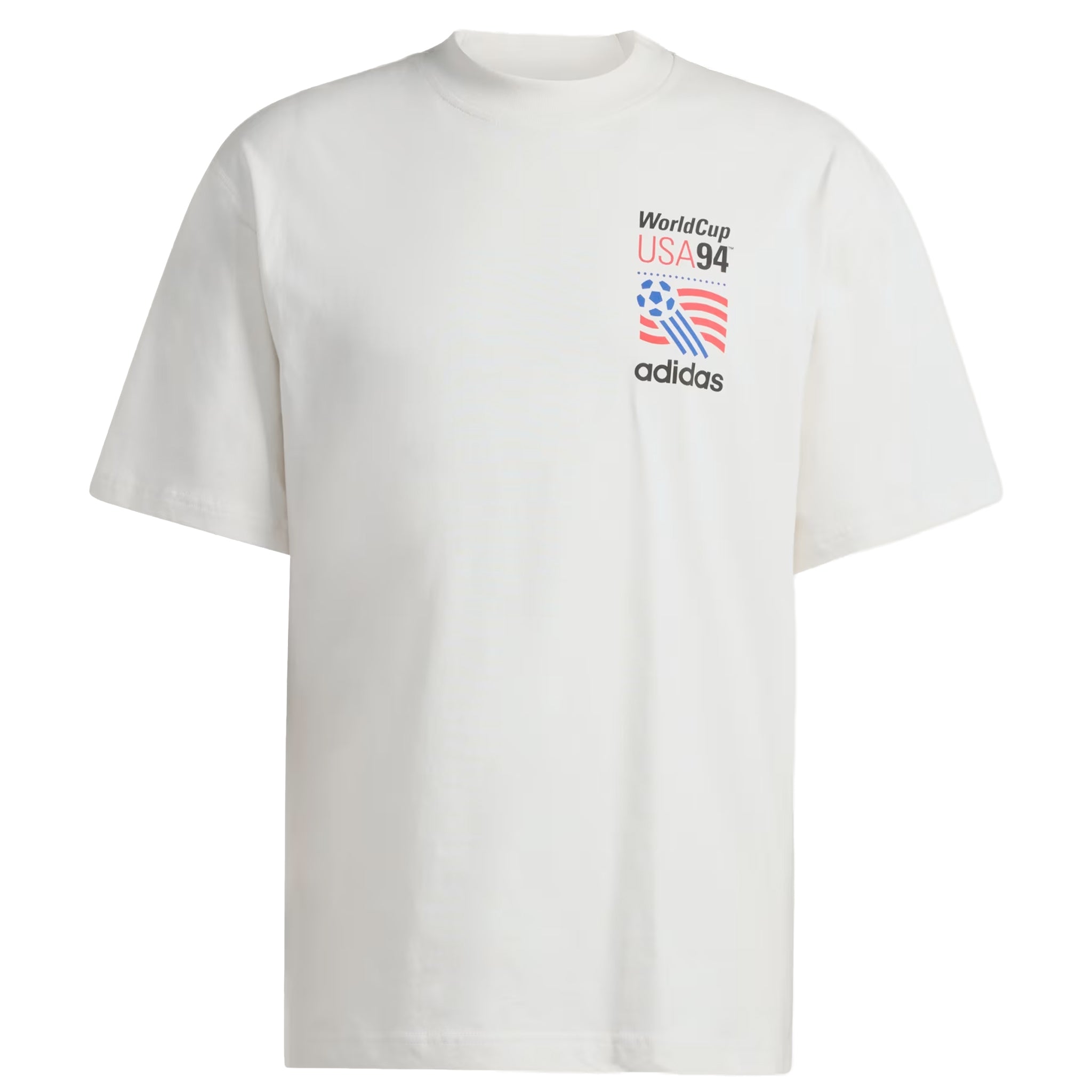 Adidas USA 94 Graphic T-shirt - Cloud White – Cool J's Miami online