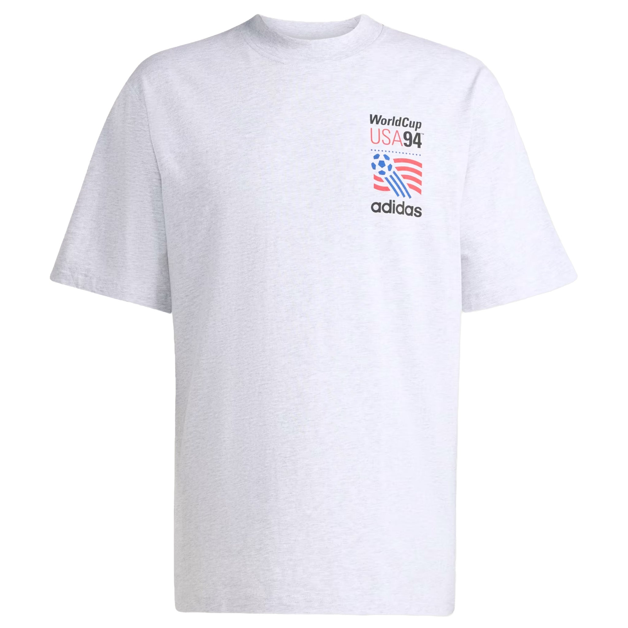 Adidas USA 94 Graphic T-shirt - Grey – Cool J's Miami online