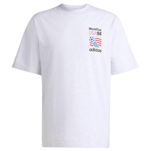Adidas USA 94 Graphic T-shirt - Grey Grey