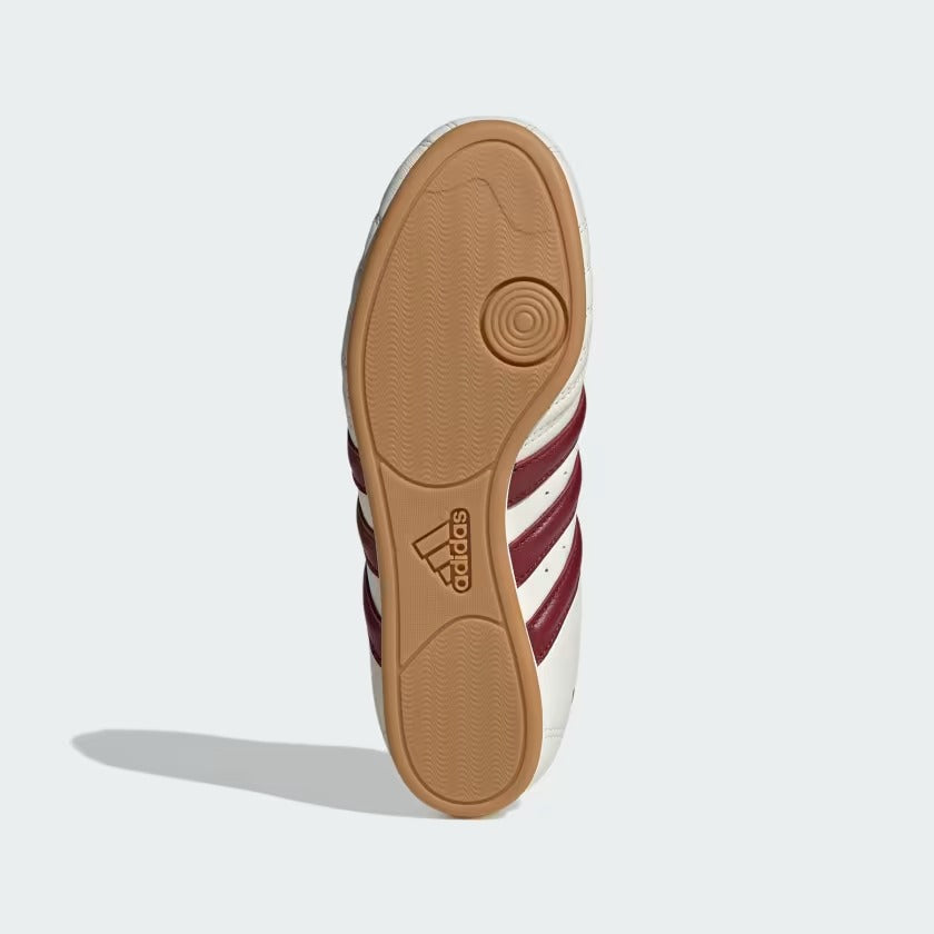 Women's Adidas Taekwondo Shoes - Off White/Noble Maroon/Gum