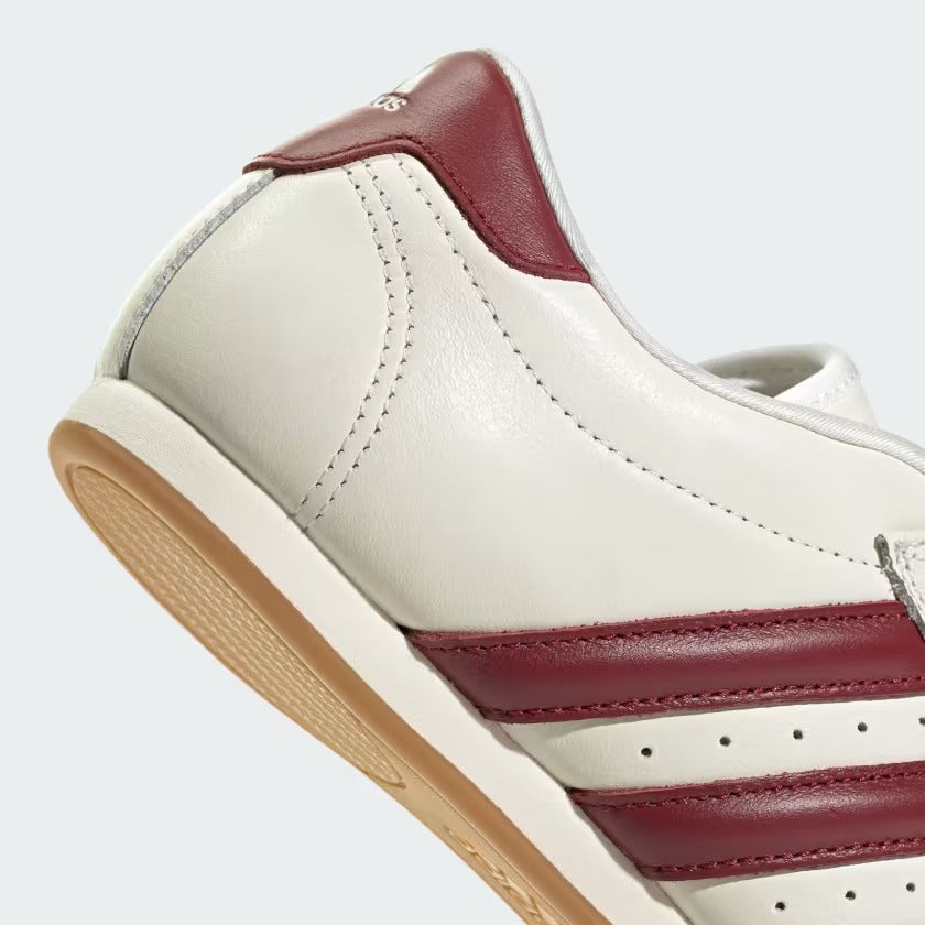 Women's Adidas Taekwondo Shoes - Off White/Noble Maroon/Gum