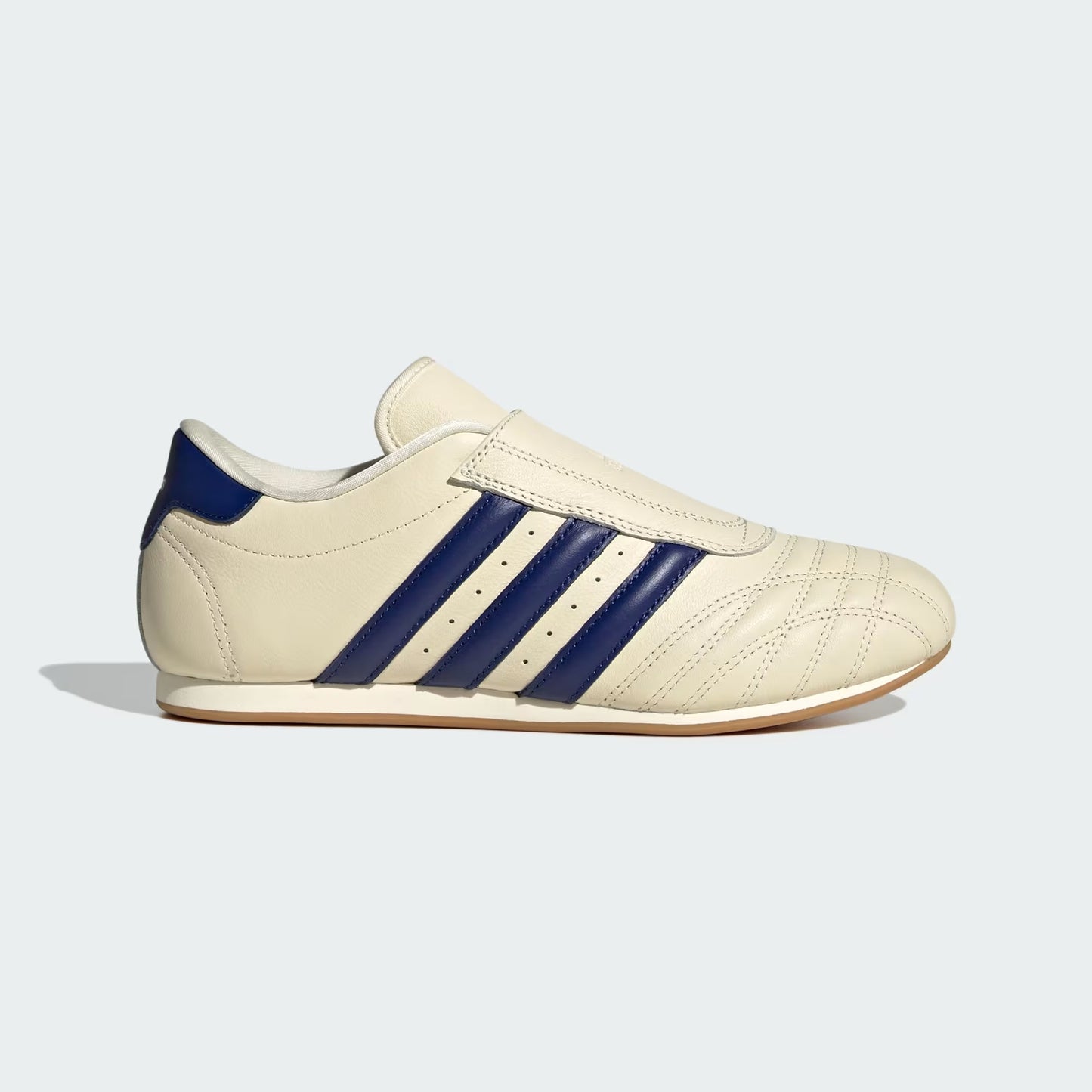 Women's Adidas Taekwondo Shoes - Cream White/Victory Blue/Gum
