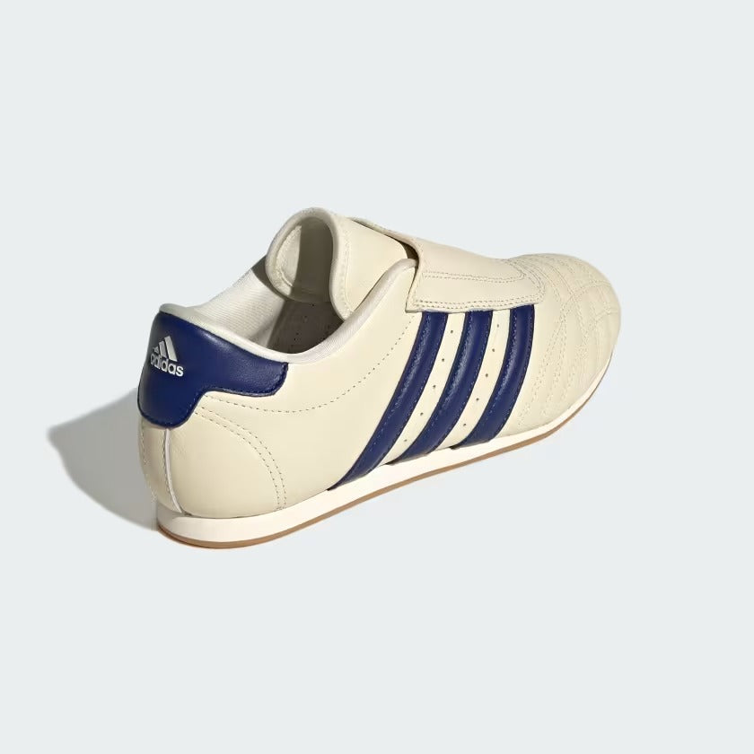 Women's Adidas Taekwondo Shoes - Cream White/Victory Blue/Gum