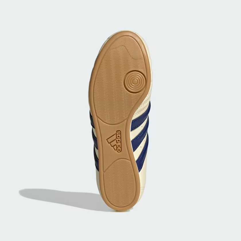 Women's Adidas Taekwondo Shoes - Cream White/Victory Blue/Gum