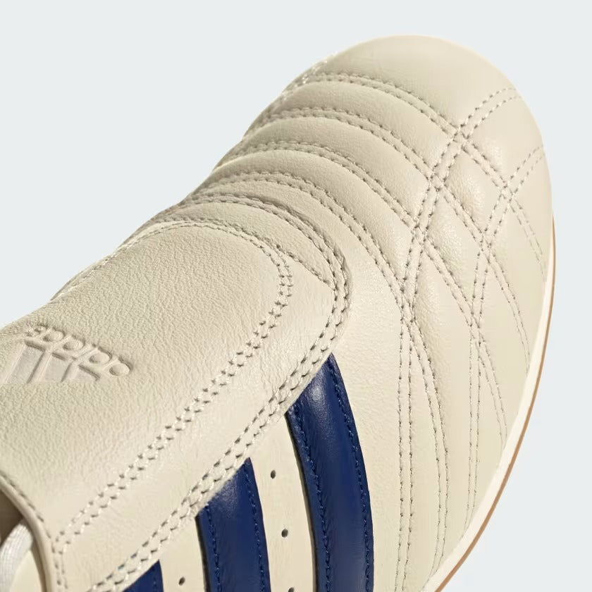 Women's Adidas Taekwondo Shoes - Cream White/Victory Blue/Gum