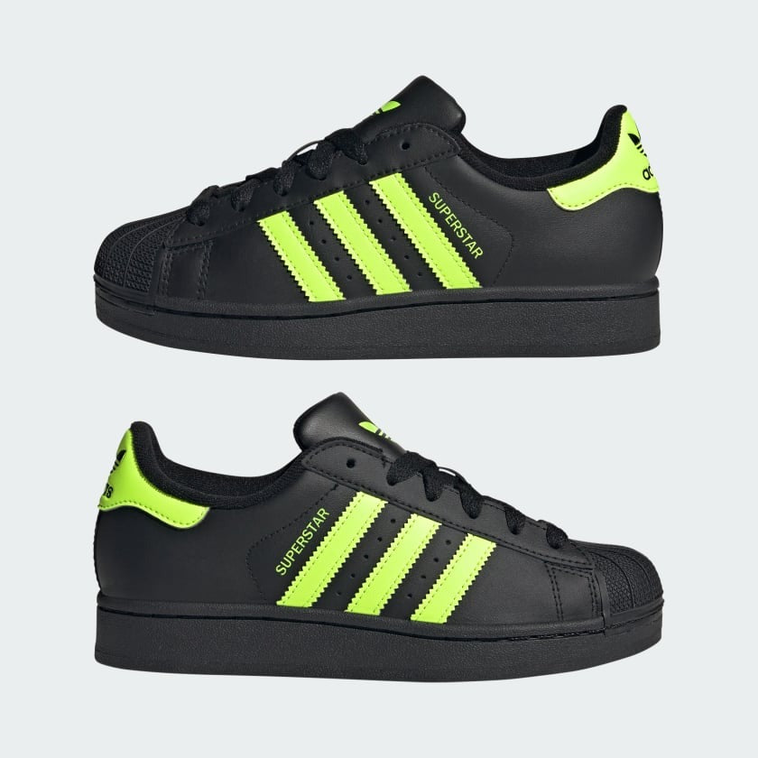 Grade School Adidas Superstar II
