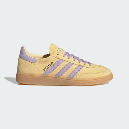 Women's Adidas Handball Spezial - Orange Tint / Powder Plum