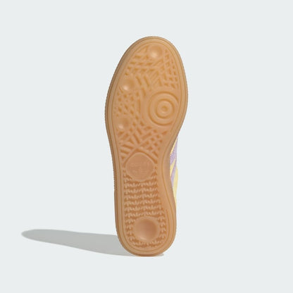 Women's Adidas Handball Spezial - Orange Tint / Powder Plum