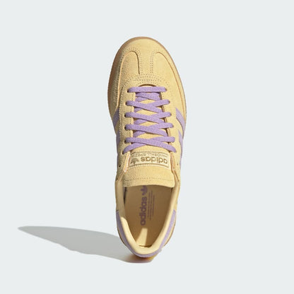 Women's Adidas Handball Spezial - Orange Tint / Powder Plum