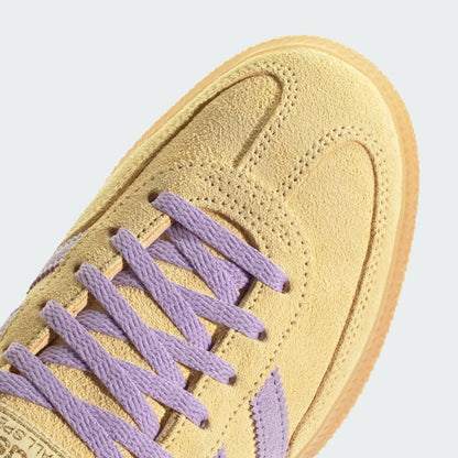Women's Adidas Handball Spezial - Orange Tint / Powder Plum