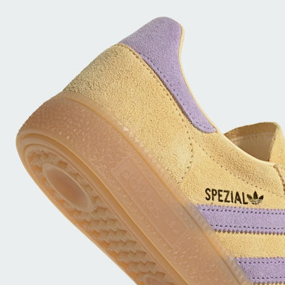 Women's Adidas Handball Spezial - Orange Tint / Powder Plum