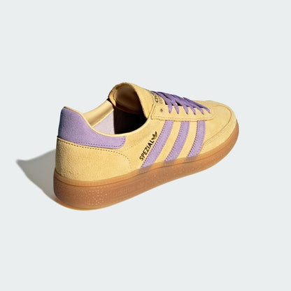 Women's Adidas Handball Spezial - Orange Tint / Powder Plum