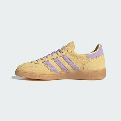 Women's Adidas Handball Spezial - Orange Tint / Powder Plum