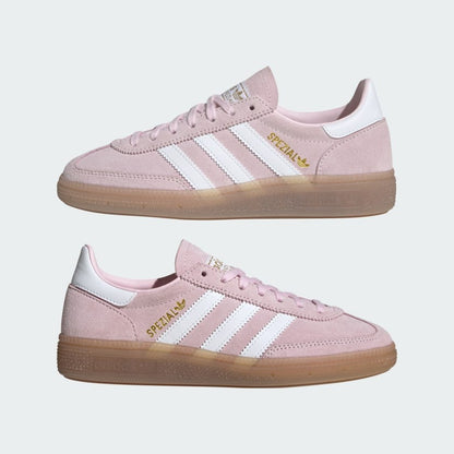 Grade School Adidas Handball Spezial - Clear Pink / Non Dyed Cool J's Miami online Grade School Adidas Handball Spezial - Clear Pink / Non Dyed Cool J's Miami online