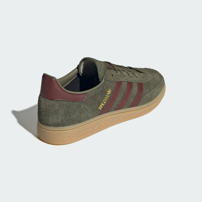Men's Adidas Handball Spezial - Focus Olive/Fox Brown
