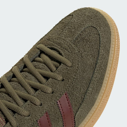 Men's Adidas Handball Spezial - Focus Olive/Fox Brown