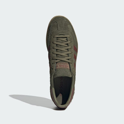 Men's Adidas Handball Spezial - Focus Olive/Fox Brown