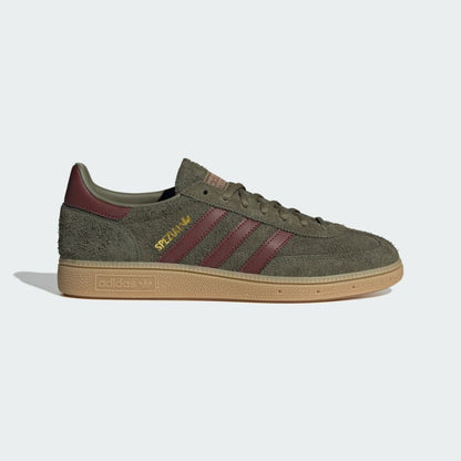 Men's Adidas Handball Spezial - Focus Olive/Fox Brown