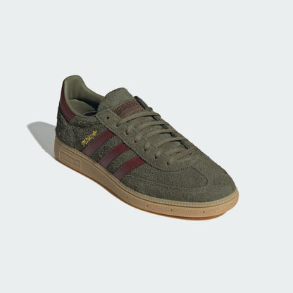 Men's Adidas Handball Spezial - Focus Olive/Fox Brown