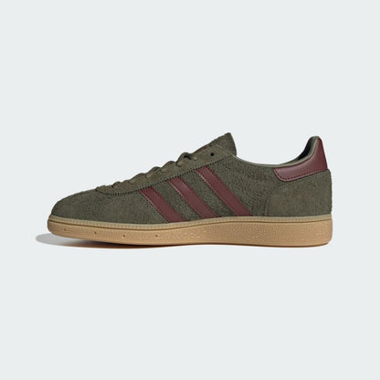 Men's Adidas Handball Spezial - Focus Olive/Fox Brown