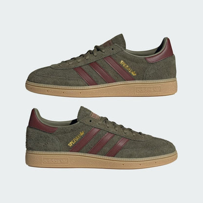 Men's Adidas Handball Spezial - Focus Olive/Fox Brown