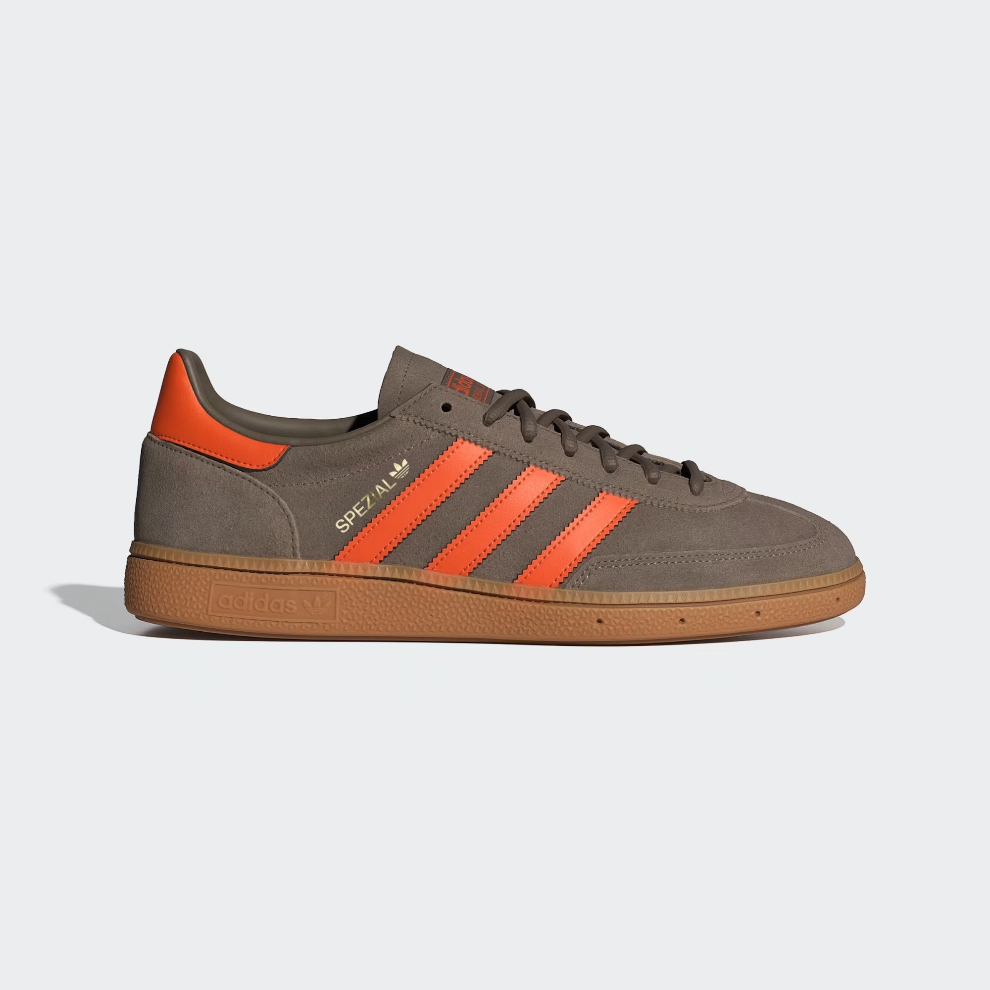 Men's Adidas Handball Spezial - Cargo Brown / Orange – Cool J's