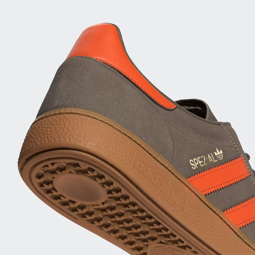 Men's Adidas Handball Spezial - Cargo Brown / Orange – Cool J's