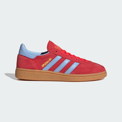 Women's Adidas Handball Spezial -Lucid Red/Glow Blue