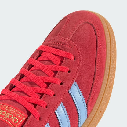 Women's Adidas Handball Spezial -Lucid Red/Glow Blue