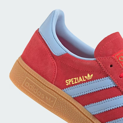 Women's Adidas Handball Spezial -Lucid Red/Glow Blue